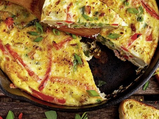 Omlet śniadaniowy po farmersku