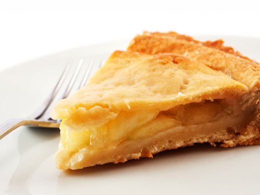 Delikatna tarta z melonem i miodem