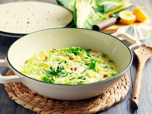 Puree z kapusty włoskiej