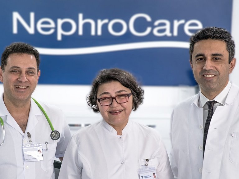 [Translate to Poland - Polish:] The NephroCare team 