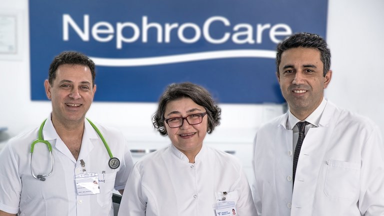 [Translate to Poland - Polish:] The NephroCare team 