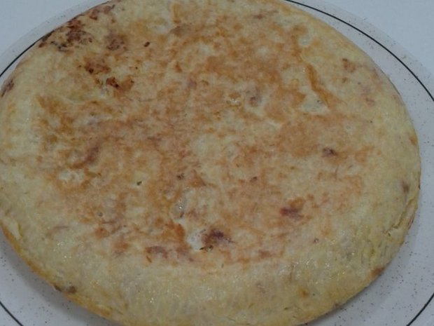 Omlet ryżowy