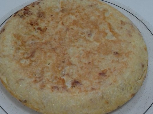 Omlet ryżowy