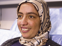Khadija, pacjentka ośrodka NephroCare