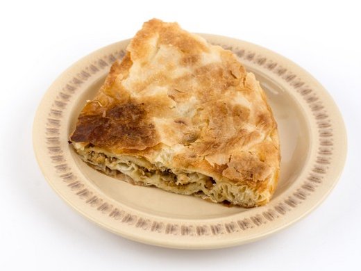 Burek z mięsem