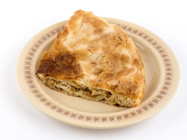 Burek z mięsem