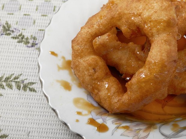 Picarones - peruwiańskie pączki