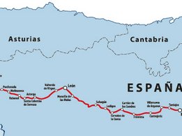 Trasa Camino de Santiago