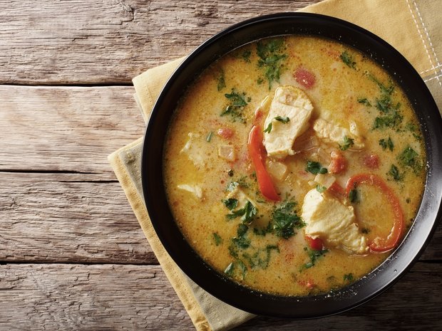 Goan fish curry