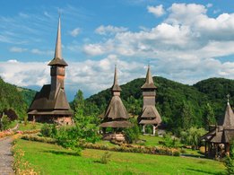 Drewniane klasztory Bârsana, Rumunia