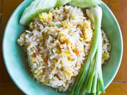 Poziom potasu w białym ryżu jest dość niski.