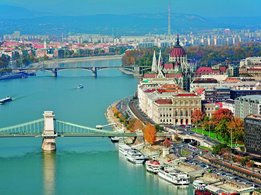 Budapeszt z Dunajem