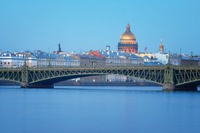 Most w Petersburgu