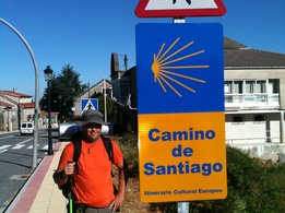 Pacjent na trasie do Camino de Santiago