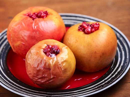 Pieczone jabłka