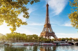 Paryska Wieża Eiffla, Francja